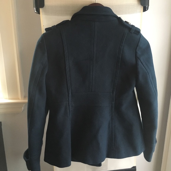 Mango Pea Coat - Picture 3 of 8